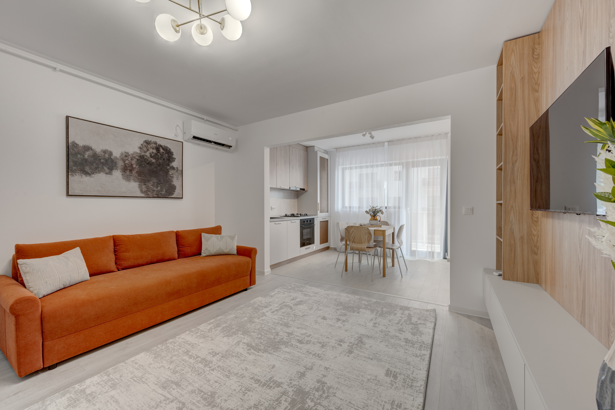 Studio dublu complet mobilat si utilat | HILS Republica