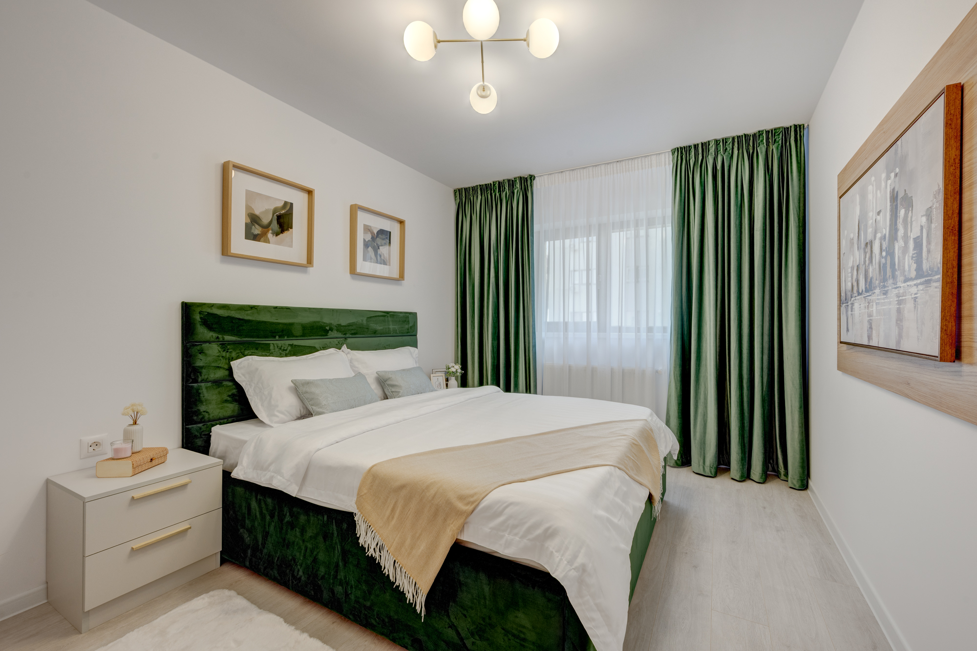Studio complet mobilat nou | HILS Republica